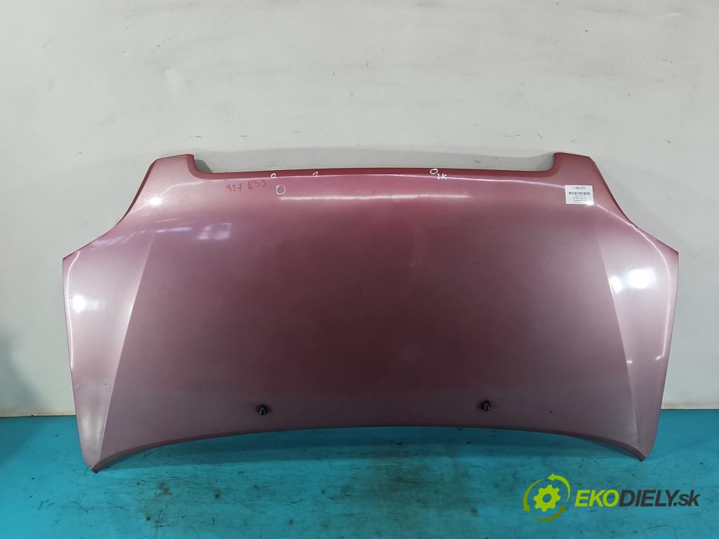 Opel Agila A 2000-2007 1.0 12V 58 HP manual 43 kW 973 cm3 5- kapota predná