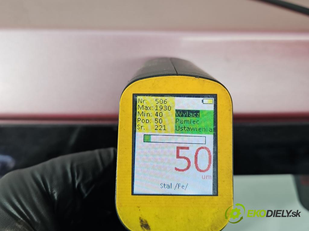 Opel Agila A 2000-2007 1.0 12V 58 hp manual 43 kW 973 cm3 5- zadní kufrové dveře  (Zadní kapoty)