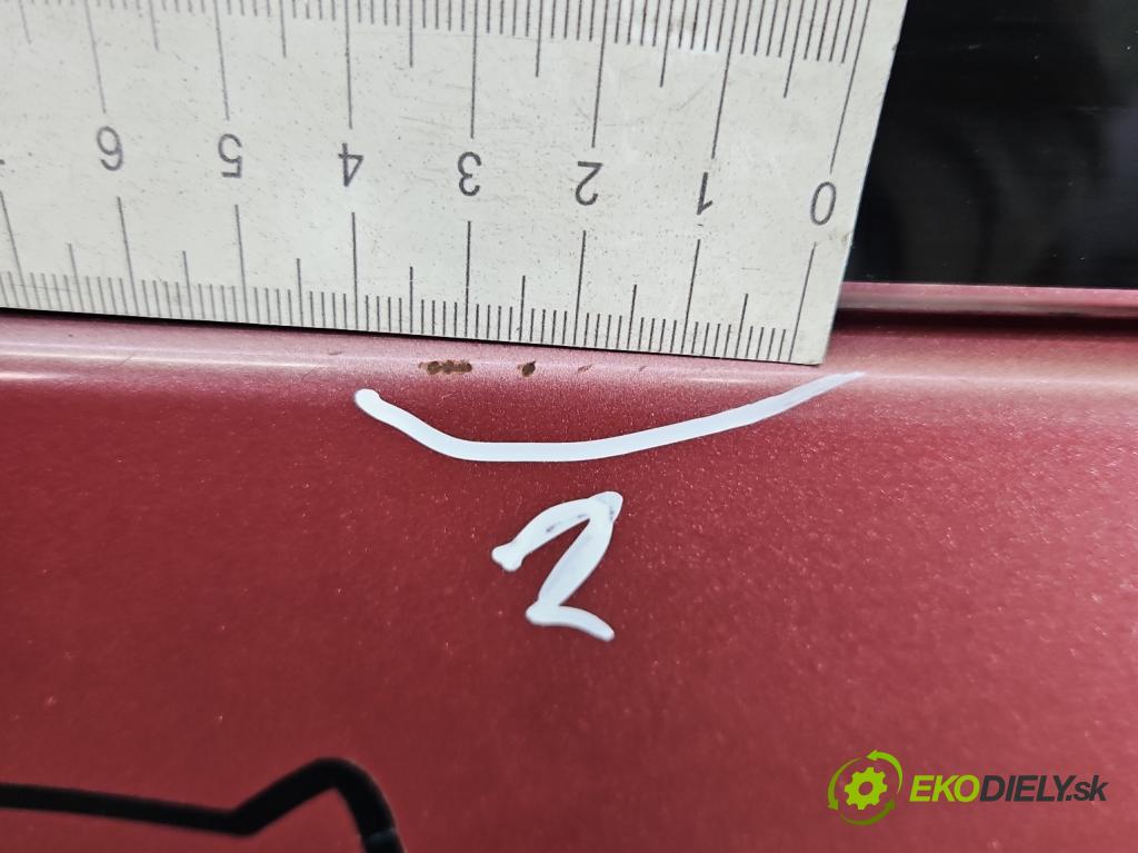 Opel Agila A 2000-2007 1.0 12V 58 hp manual 43 kW 973 cm3 5- zadní kufrové dveře  (Zadní kapoty)