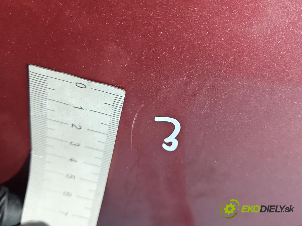 Opel Agila A 2000-2007 1.0 12V 58 hp manual 43 kW 973 cm3 5- zadní kufrové dveře  (Zadní kapoty)