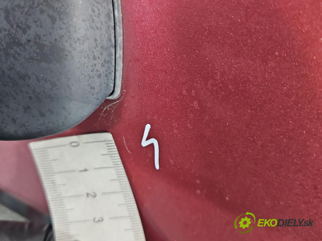 Opel Agila A 2000-2007 1.0 12V 58 hp manual 43 kW 973 cm3 5- zadní kufrové dveře  (Zadní kapoty)