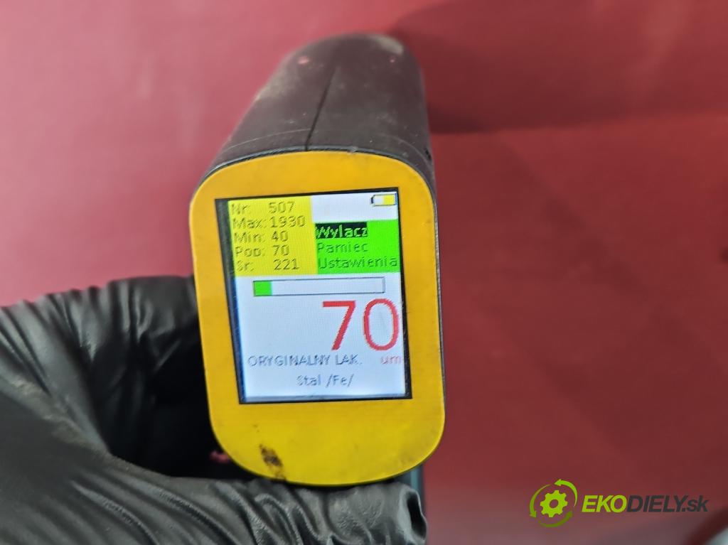 Opel Agila A 2000-2007 1.0 12V 58 hp manual 43 kW 973 cm3 5- zadní kufrové dveře  (Zadní kapoty)