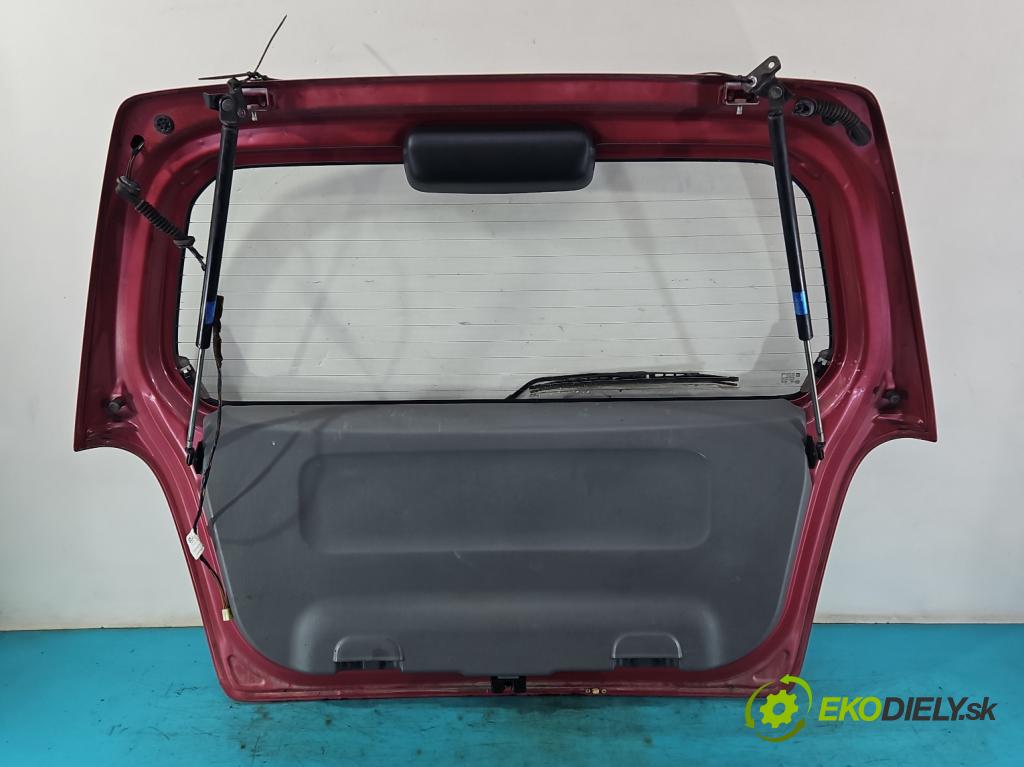 Opel Agila A 2000-2007 1.0 12V 58 hp manual 43 kW 973 cm3 5- zadní kufrové dveře  (Zadní kapoty)