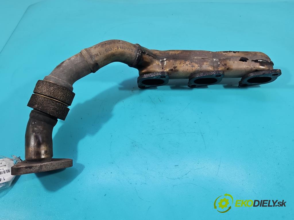 Mercedes S W221 2005-2013 3.0 CDI 211KM automatic 155 kW 2987 cm3 4- potrubí výfuk A6421400661 (Výfukové potrubí)