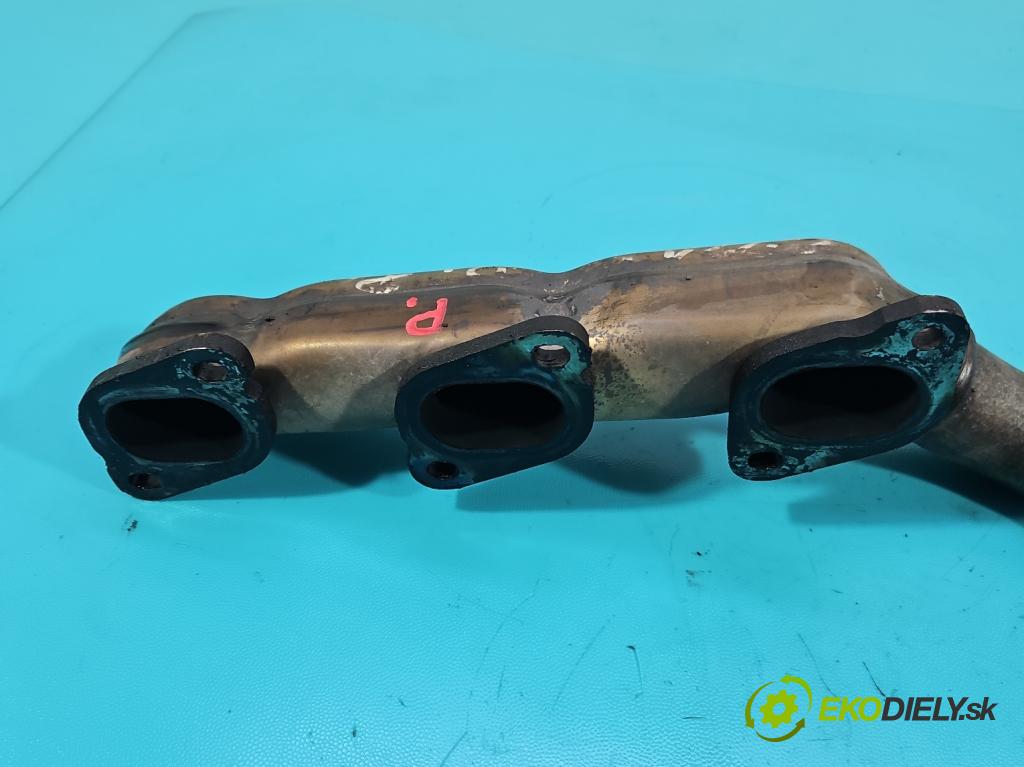 Mercedes S W221 2005-2013 3.0 CDI 211KM automatic 155 kW 2987 cm3 4- potrubí výfuk A6421400661 (Výfukové potrubí)