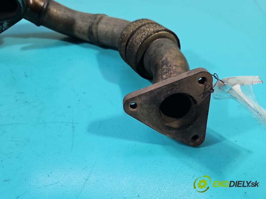 Mercedes S W221 2005-2013 3.0 CDI 211KM automatic 155 kW 2987 cm3 4- potrubí výfuk A6421400661 (Výfukové potrubí)