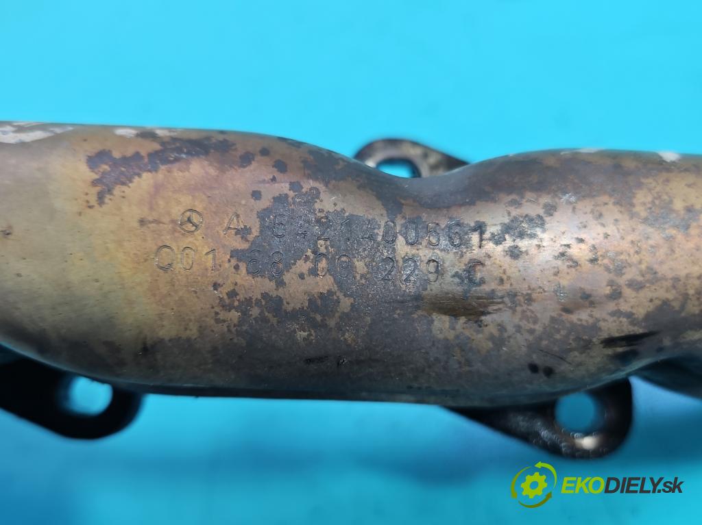 Mercedes S W221 2005-2013 3.0 CDI 211KM automatic 155 kW 2987 cm3 4- potrubí výfuk A6421400661 (Výfukové potrubí)