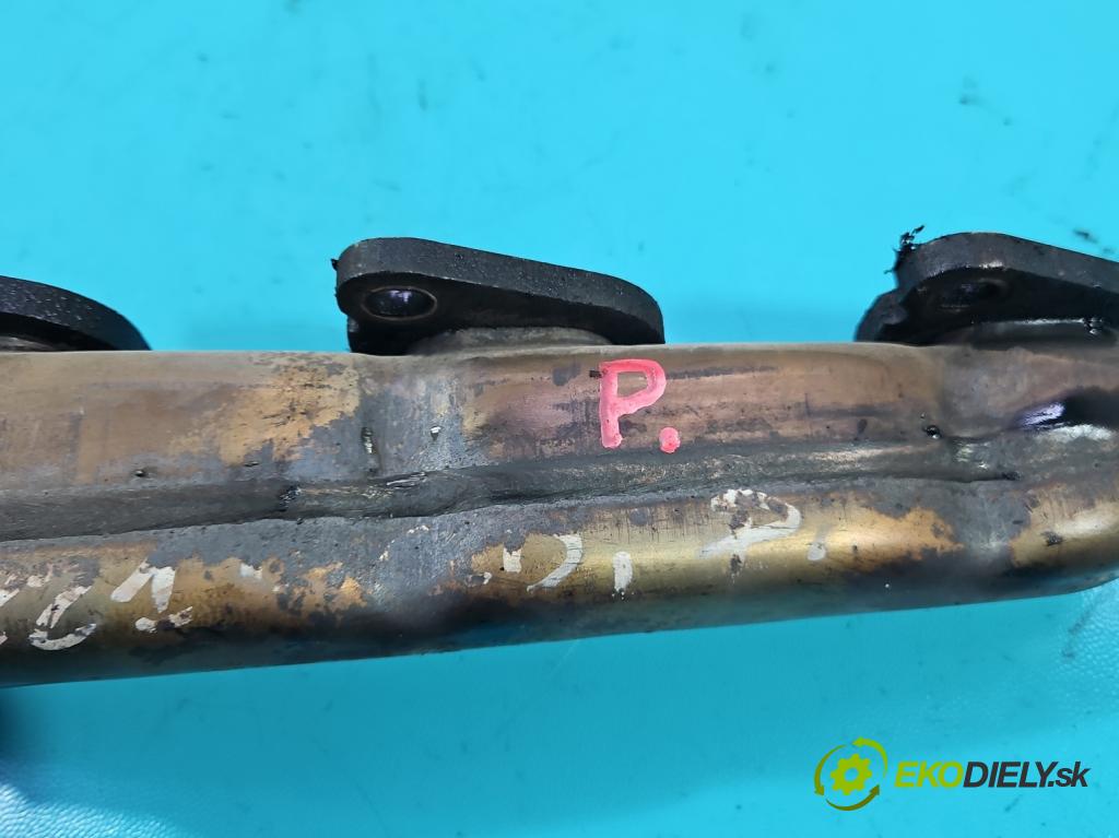 Mercedes S W221 2005-2013 3.0 CDI 211KM automatic 155 kW 2987 cm3 4- potrubí výfuk A6421400661 (Výfukové potrubí)