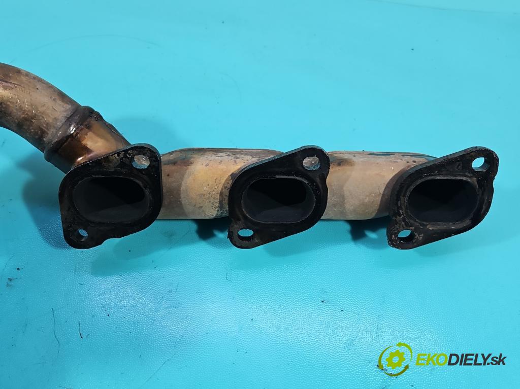 Mercedes S W221 2005-2013 3.0 CDI 211KM automatic 155 kW 2987 cm3 4- potrubí výfuk A6421400661 (Výfukové potrubí)