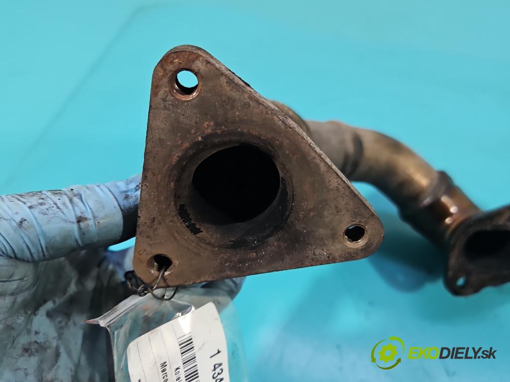 Mercedes S W221 2005-2013 3.0 CDI 211KM automatic 155 kW 2987 cm3 4- potrubí výfuk A6421400661 (Výfukové potrubí)