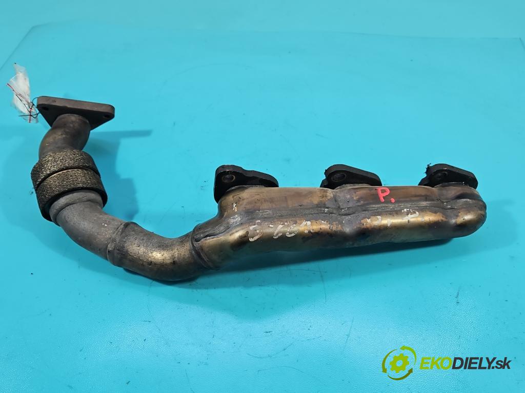 Mercedes S W221 2005-2013 3.0 CDI 211KM automatic 155 kW 2987 cm3 4- potrubí výfuk A6421400661 (Výfukové potrubí)