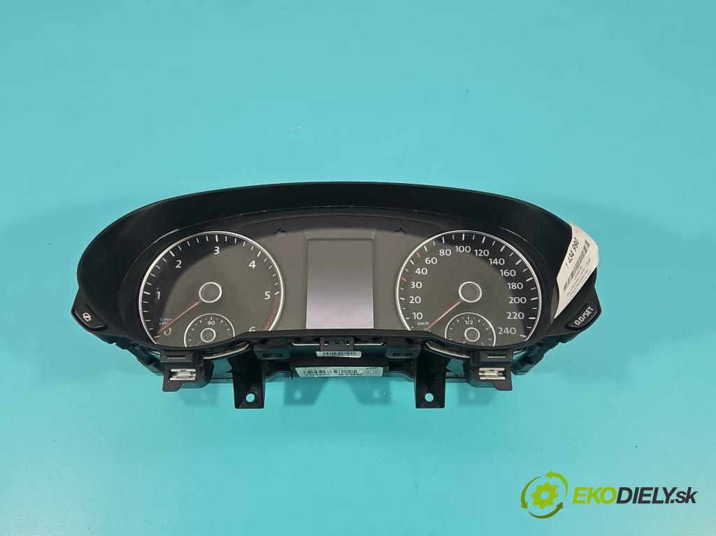 Seat Alhambra II 2010-2020 2.0 tdi 116 HP manual 85 kW 1968 cm3 5- prístrojovka/ budíky 7N5920870E (Prístrojová doska, displej)
