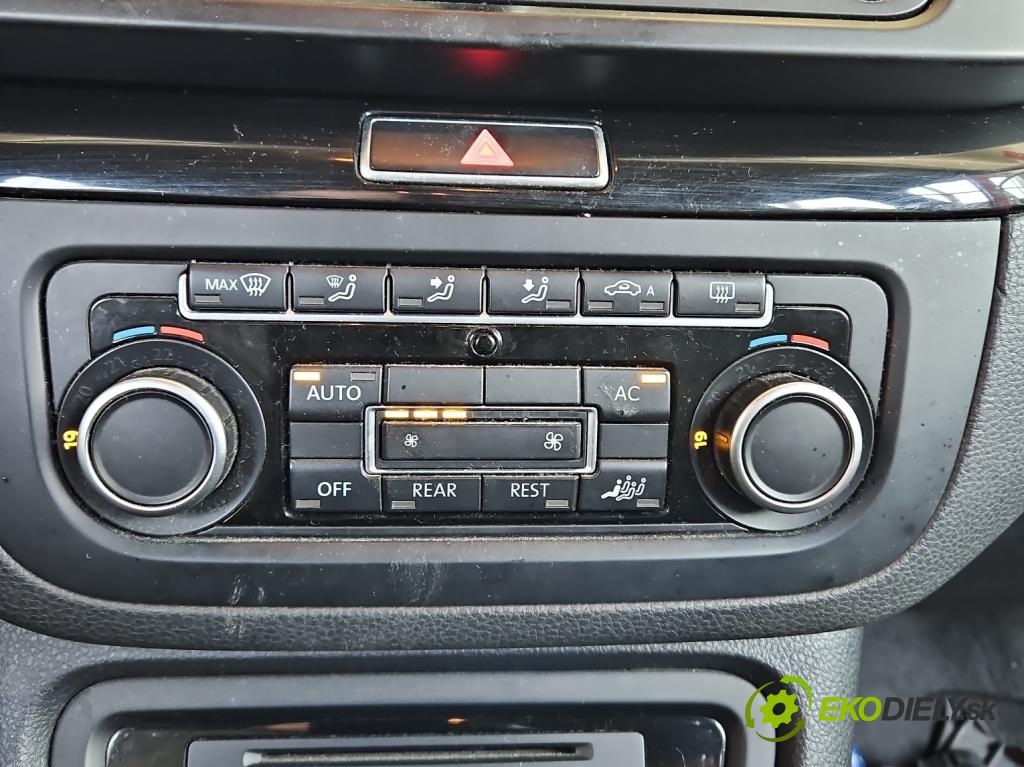 Seat Alhambra II 2010-2020 2.0 tdi 116 HP manual 85 kW 1968 cm3 5- panel kúrenia 5K0907044F
