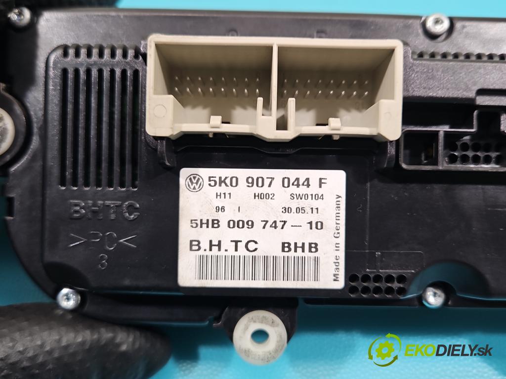 Seat Alhambra II 2010-2020 2.0 tdi 116 HP manual 85 kW 1968 cm3 5- panel kúrenia 5K0907044F
