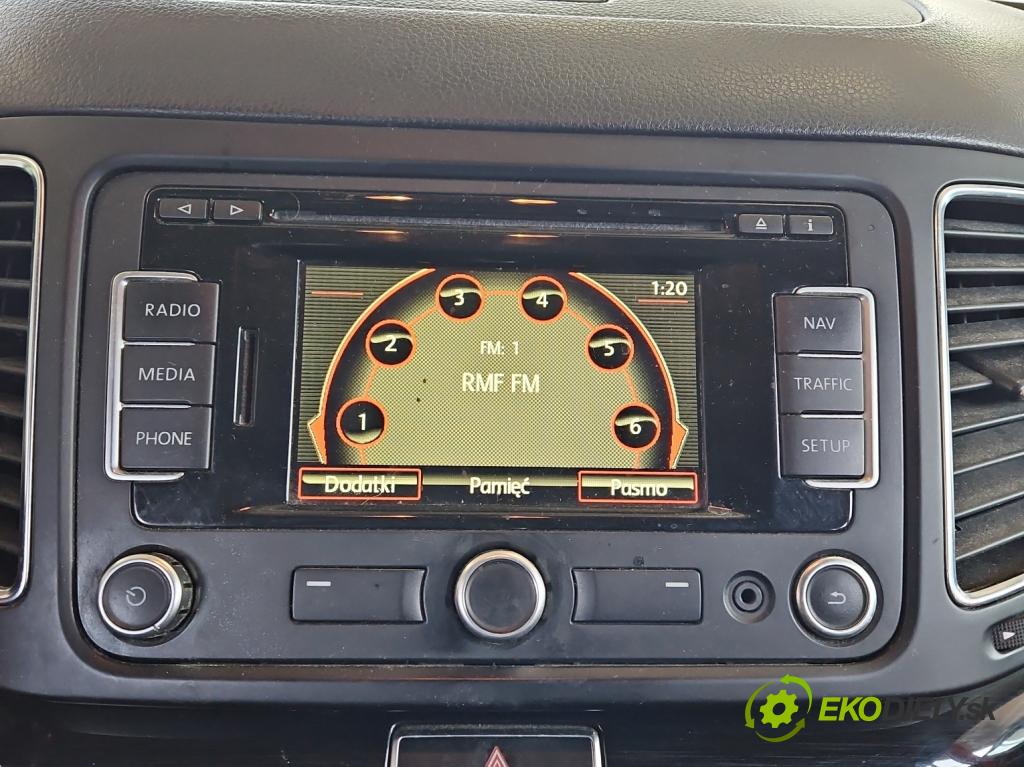 Seat Alhambra II 2010-2020 2.0 tdi 116 HP manual 85 kW 1968 cm3 5- Radio originál 5P0035191E