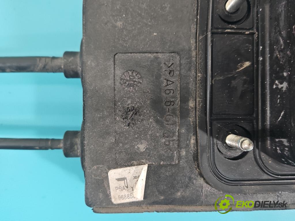 Citroen C5 II 2008-2017 1.6 hdi 109 HP manual 80 kW 1560 cm3 4- Páka: Změny: stupeň,rýchlosť  (Rýchlostná páka (kulisa))