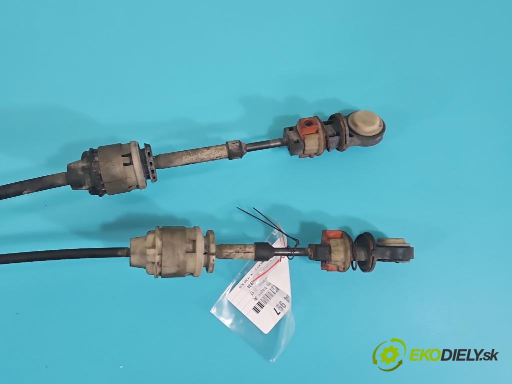 Citroen C5 II 2008-2017 1.6 hdi 109 HP manual 80 kW 1560 cm3 4- Páka: Změny: stupeň,rýchlosť  (Rýchlostná páka (kulisa))