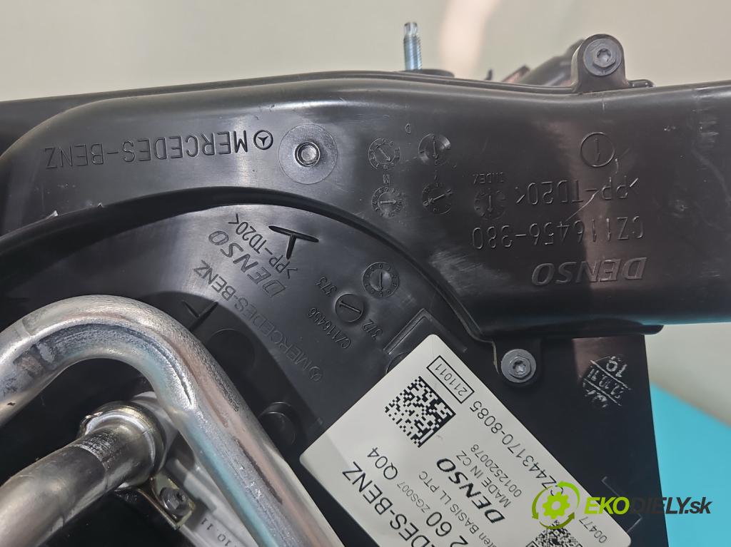 Mercedes B W246  2011-2018 1.8 CDI 109 hp automatic 80 kW 1796 cm3 5- radiátor A2468300260 (Radiátory topení)
