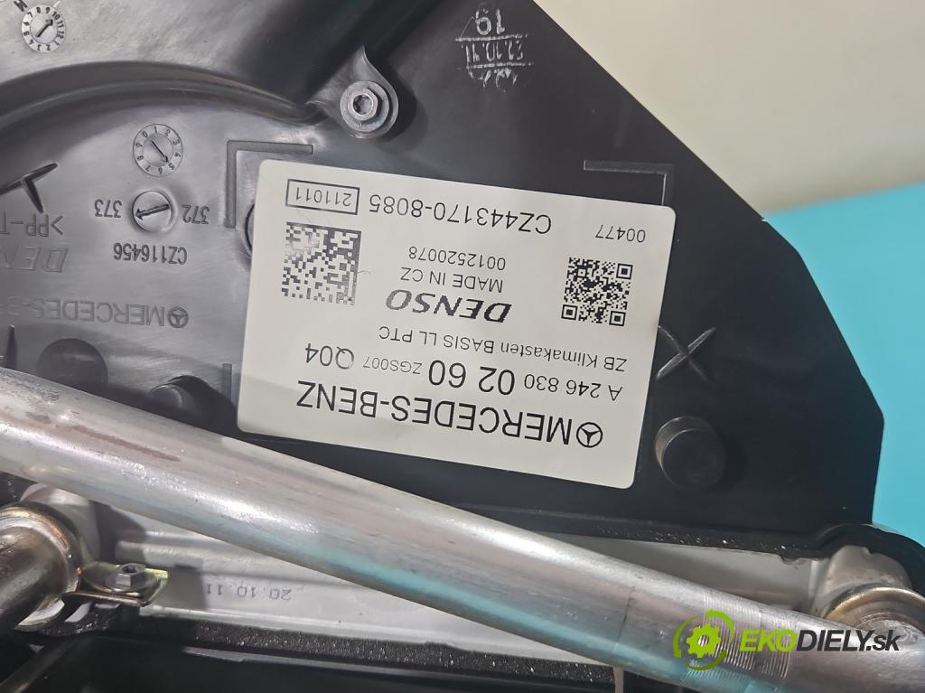 Mercedes B W246  2011-2018 1.8 CDI 109 hp automatic 80 kW 1796 cm3 5- radiátor A2468300260 (Radiátory topení)