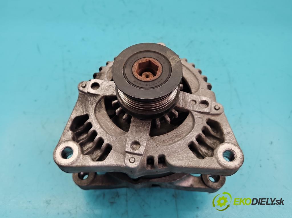 Ford Focus Mk2 2004-2011 1.6 tdci 109 HP manual 80 kW 1560 cm3 5- Alternator 104210-2710 (Alternátor)
