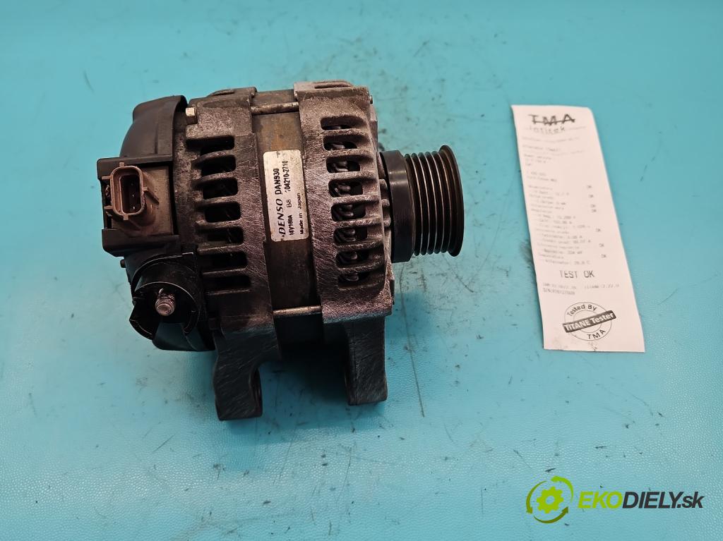 Ford Focus Mk2 2004-2011 1.6 tdci 109 HP manual 80 kW 1560 cm3 5- Alternator 104210-2710 (Alternátor)