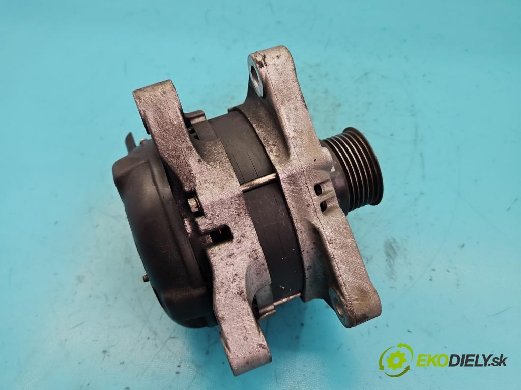 Ford Focus Mk2 2004-2011 1.6 tdci 109 HP manual 80 kW 1560 cm3 5- Alternator 104210-2710 (Alternátor)
