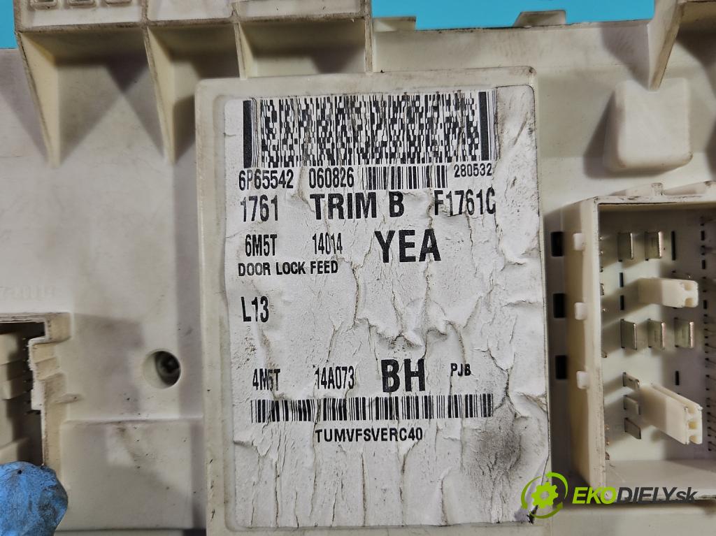 Ford Focus Mk2 2004-2011 1.6 tdci 109 HP manual 80 kW 1560 cm3 5- riadiaca jednotka ostatné 4M5T14A073BH