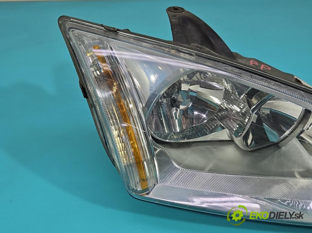 Ford Focus Mk2 2004-2011 1.6 tdci 109 HP manual 80 kW 1560 cm3 5- Reflektor: pravý 4M51-13W029-AD (Svetlo predné pravé)