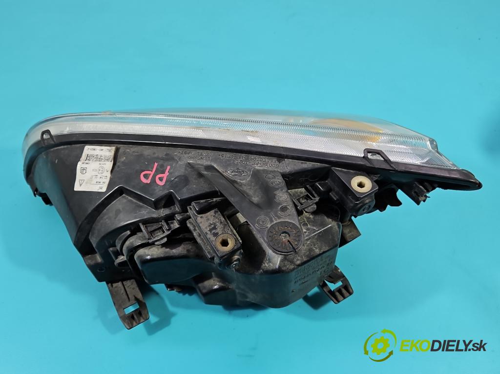 Ford Focus Mk2 2004-2011 1.6 tdci 109 HP manual 80 kW 1560 cm3 5- Reflektor: pravý 4M51-13W029-AD (Svetlo predné pravé)