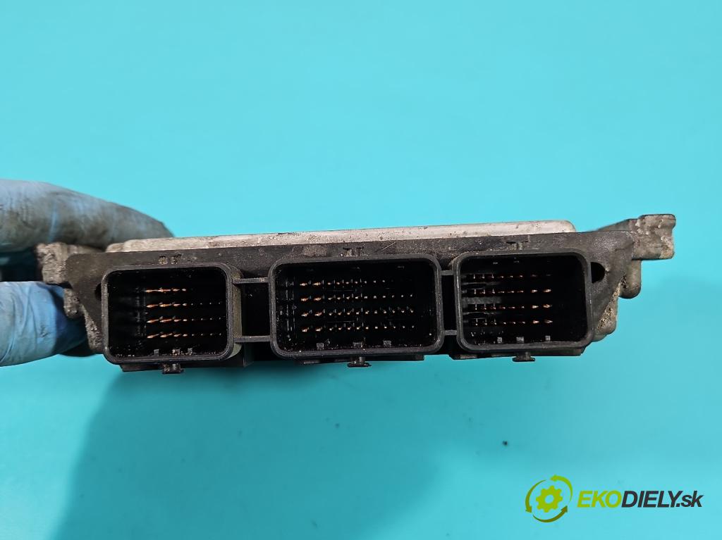 Ford Focus Mk2 2004-2011 1.6 tdci 109 HP manual 80 kW 1560 cm3 5- riadiaca jednotka motora 0281012487