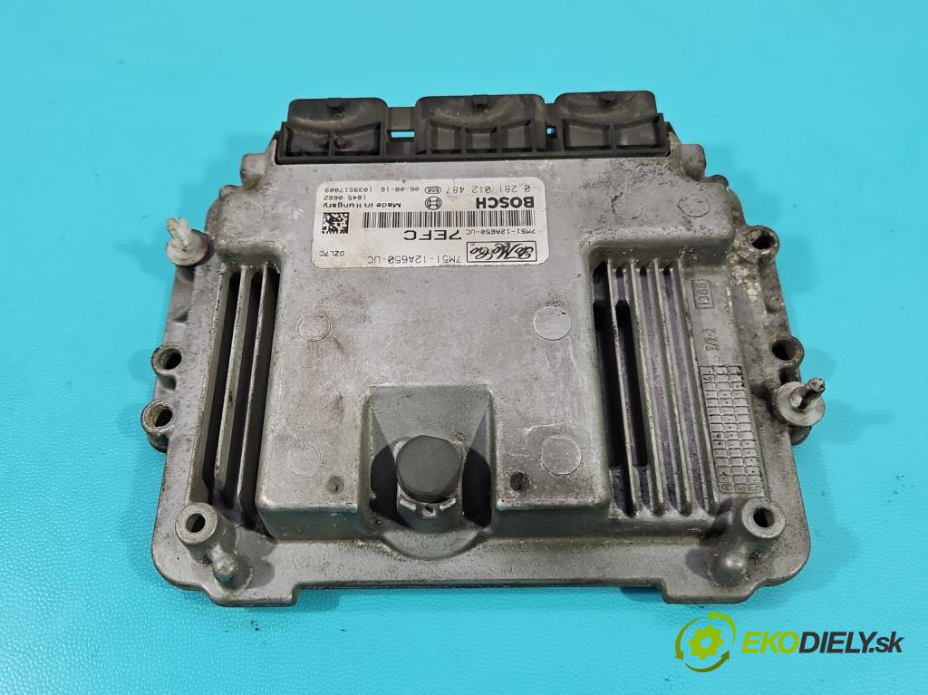 Ford Focus Mk2 2004-2011 1.6 tdci 109 HP manual 80 kW 1560 cm3 5- riadiaca jednotka motora 0281012487