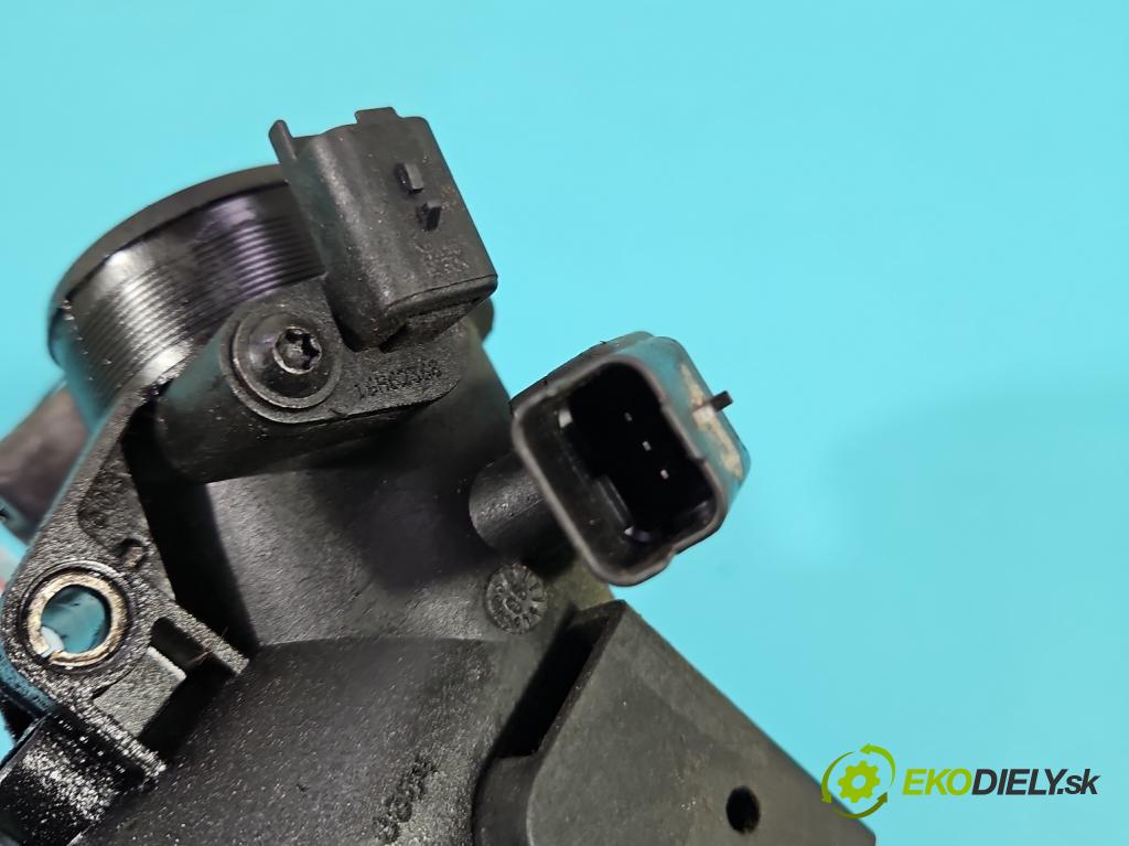 Ford Focus Mk2 2004-2011 1.6 tdci 109 hp manual 80 kW 1560 cm3 5- škrticí klapka 9655971880 (Škrticí klapky)