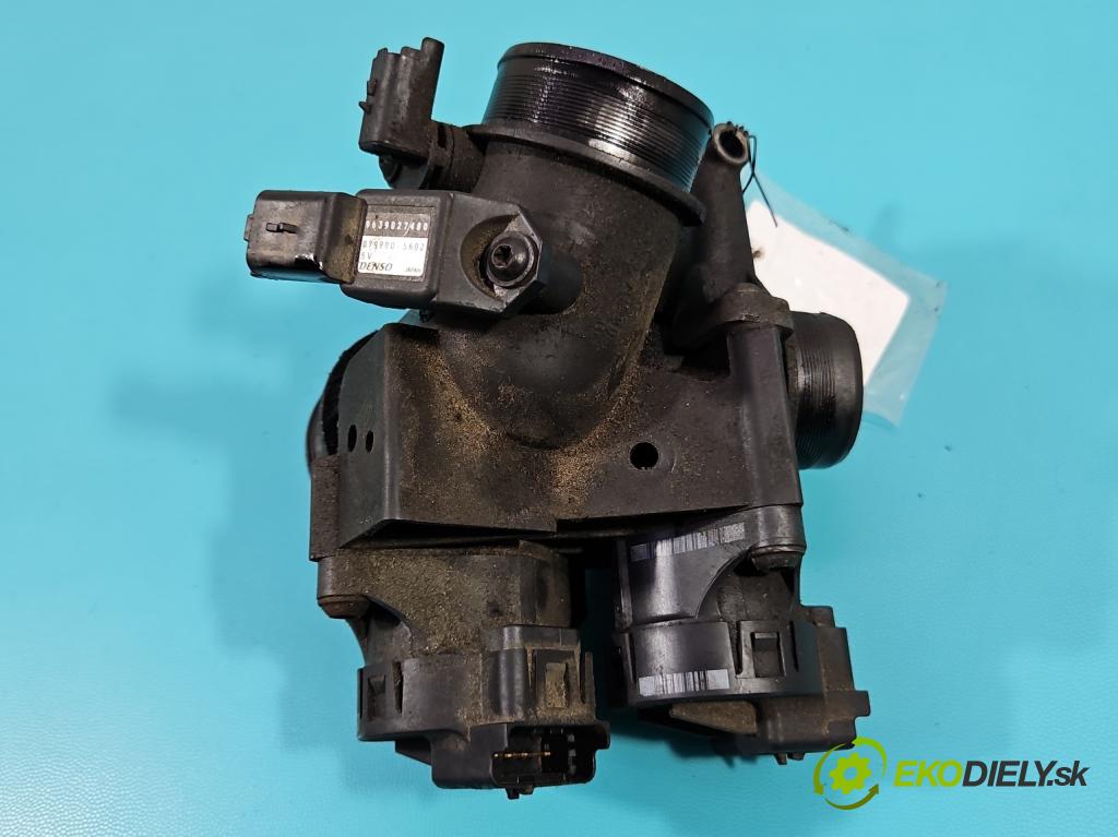 Ford Focus Mk2 2004-2011 1.6 tdci 109 hp manual 80 kW 1560 cm3 5- škrticí klapka 9655971880 (Škrticí klapky)