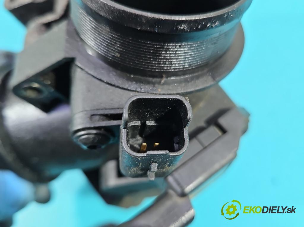 Ford Focus Mk2 2004-2011 1.6 tdci 109 hp manual 80 kW 1560 cm3 5- škrticí klapka 9655971880 (Škrticí klapky)