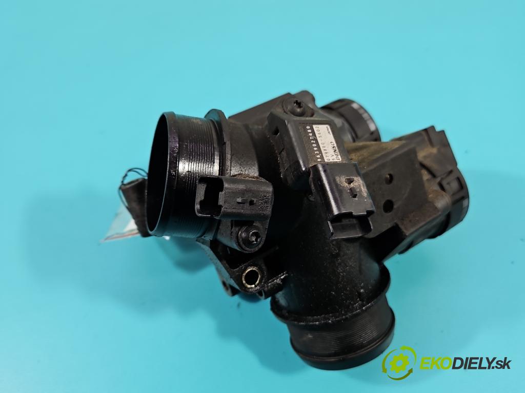 Ford Focus Mk2 2004-2011 1.6 tdci 109 hp manual 80 kW 1560 cm3 5- škrticí klapka 9655971880 (Škrticí klapky)