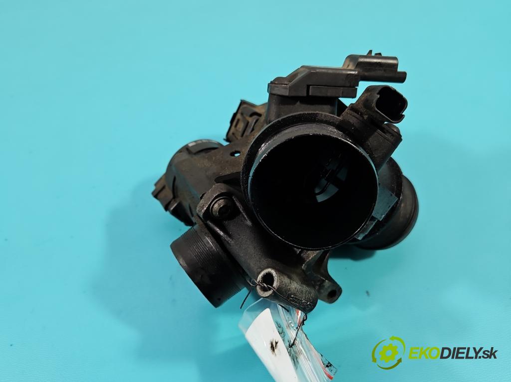 Ford Focus Mk2 2004-2011 1.6 tdci 109 hp manual 80 kW 1560 cm3 5- škrticí klapka 9655971880 (Škrticí klapky)