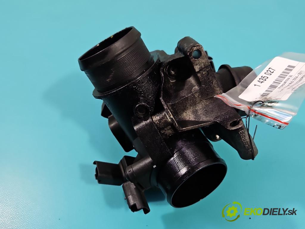 Ford Focus Mk2 2004-2011 1.6 tdci 109 hp manual 80 kW 1560 cm3 5- škrticí klapka 9655971880 (Škrticí klapky)