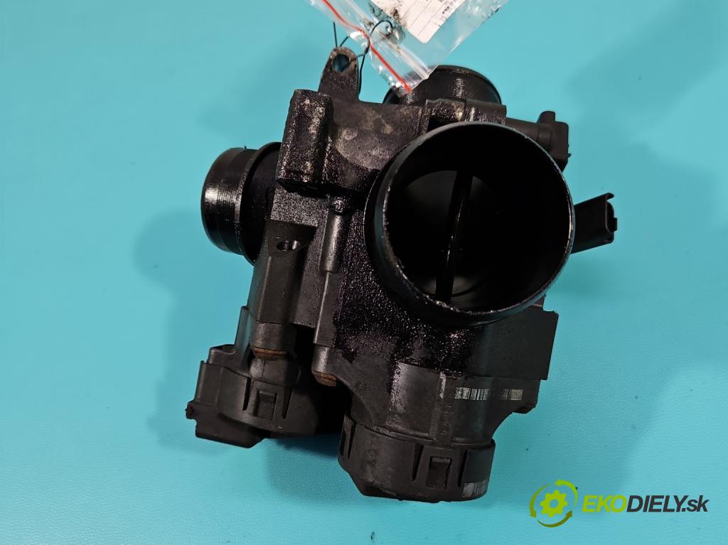 Ford Focus Mk2 2004-2011 1.6 tdci 109 hp manual 80 kW 1560 cm3 5- škrticí klapka 9655971880 (Škrticí klapky)