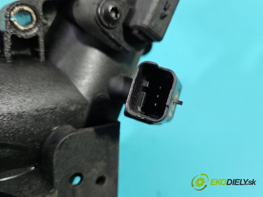 Ford Focus Mk2 2004-2011 1.6 tdci 109 hp manual 80 kW 1560 cm3 5- škrticí klapka 9655971880 (Škrticí klapky)