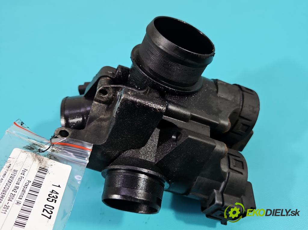 Ford Focus Mk2 2004-2011 1.6 tdci 109 hp manual 80 kW 1560 cm3 5- škrticí klapka 9655971880 (Škrticí klapky)