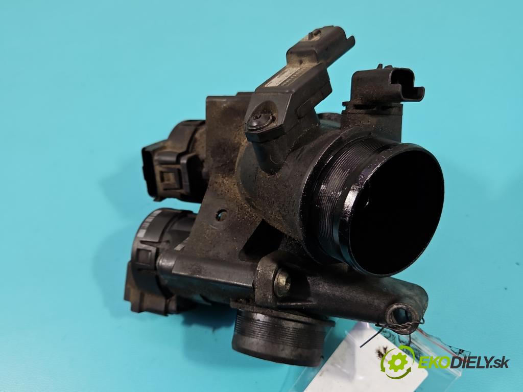 Ford Focus Mk2 2004-2011 1.6 tdci 109 hp manual 80 kW 1560 cm3 5- škrticí klapka 9655971880 (Škrticí klapky)