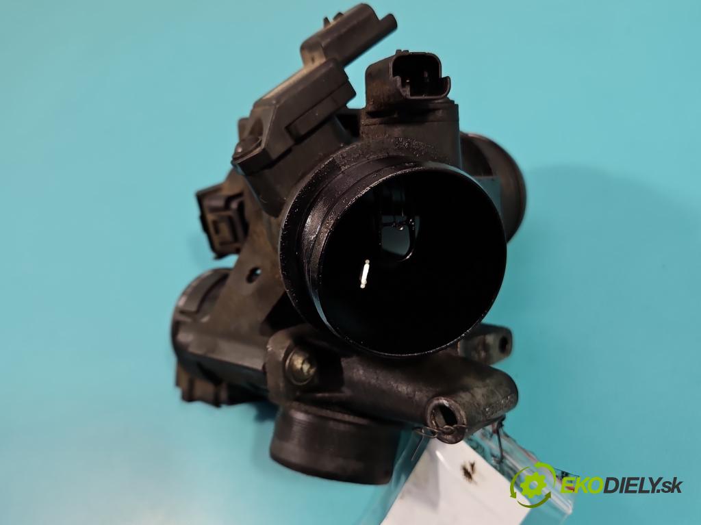 Ford Focus Mk2 2004-2011 1.6 tdci 109 hp manual 80 kW 1560 cm3 5- škrticí klapka 9655971880 (Škrticí klapky)