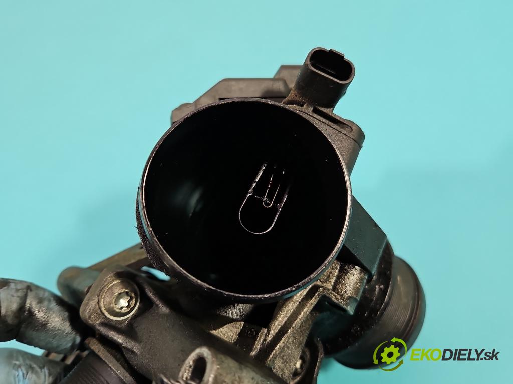 Ford Focus Mk2 2004-2011 1.6 tdci 109 hp manual 80 kW 1560 cm3 5- škrticí klapka 9655971880 (Škrticí klapky)