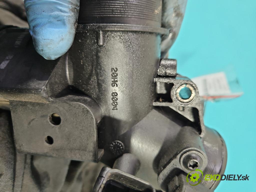 Ford Focus Mk2 2004-2011 1.6 tdci 109 hp manual 80 kW 1560 cm3 5- škrticí klapka 9655971880 (Škrticí klapky)