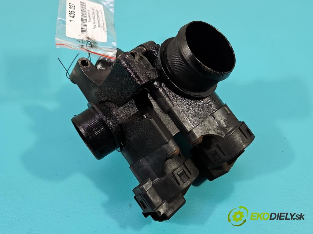 Ford Focus Mk2 2004-2011 1.6 tdci 109 hp manual 80 kW 1560 cm3 5- škrticí klapka 9655971880 (Škrticí klapky)