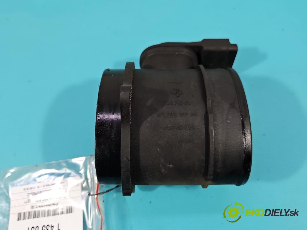 Ford Focus Mk2 2004-2011 1.6 tdci 109 HP manual 80 kW 1560 cm3 5- průtokoměr: 9650010780 (Váha vzduchu)