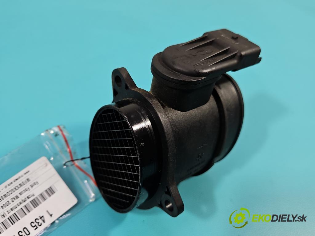 Ford Focus Mk2 2004-2011 1.6 tdci 109 HP manual 80 kW 1560 cm3 5- průtokoměr: 9650010780 (Váha vzduchu)