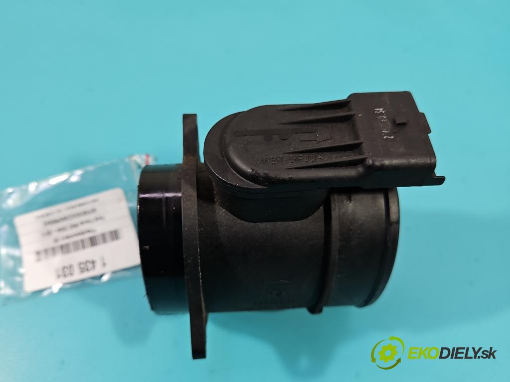 Ford Focus Mk2 2004-2011 1.6 tdci 109 HP manual 80 kW 1560 cm3 5- průtokoměr: 9650010780 (Váha vzduchu)