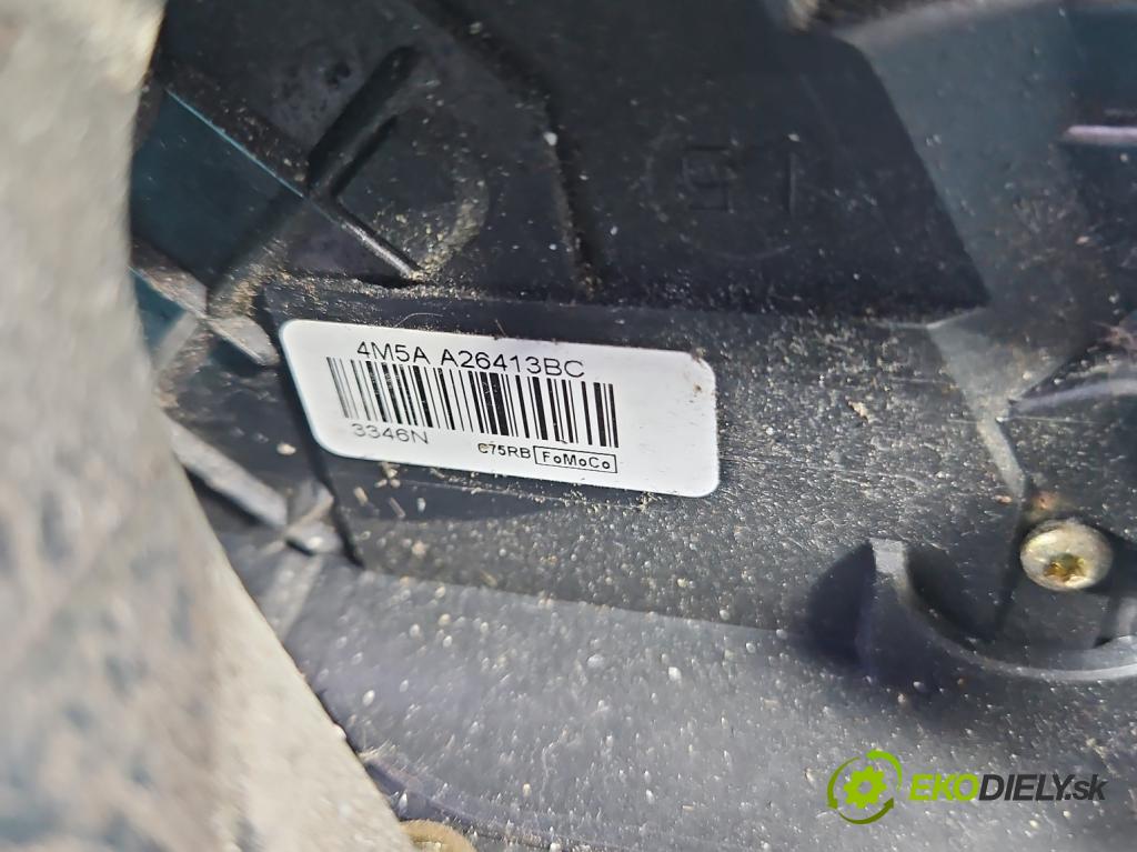 Ford Focus Mk2 2004-2011 1.6 tdci 109 hp manual 80 kW 1560 cm3 5- zámek zadní levý 4M5AA26413BC