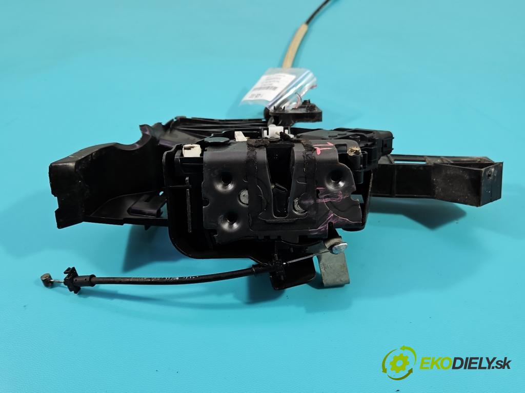 Ford Focus Mk2 2004-2011 1.6 tdci 109 hp manual 80 kW 1560 cm3 5- zámek zadní levý 4M5AA26413BC